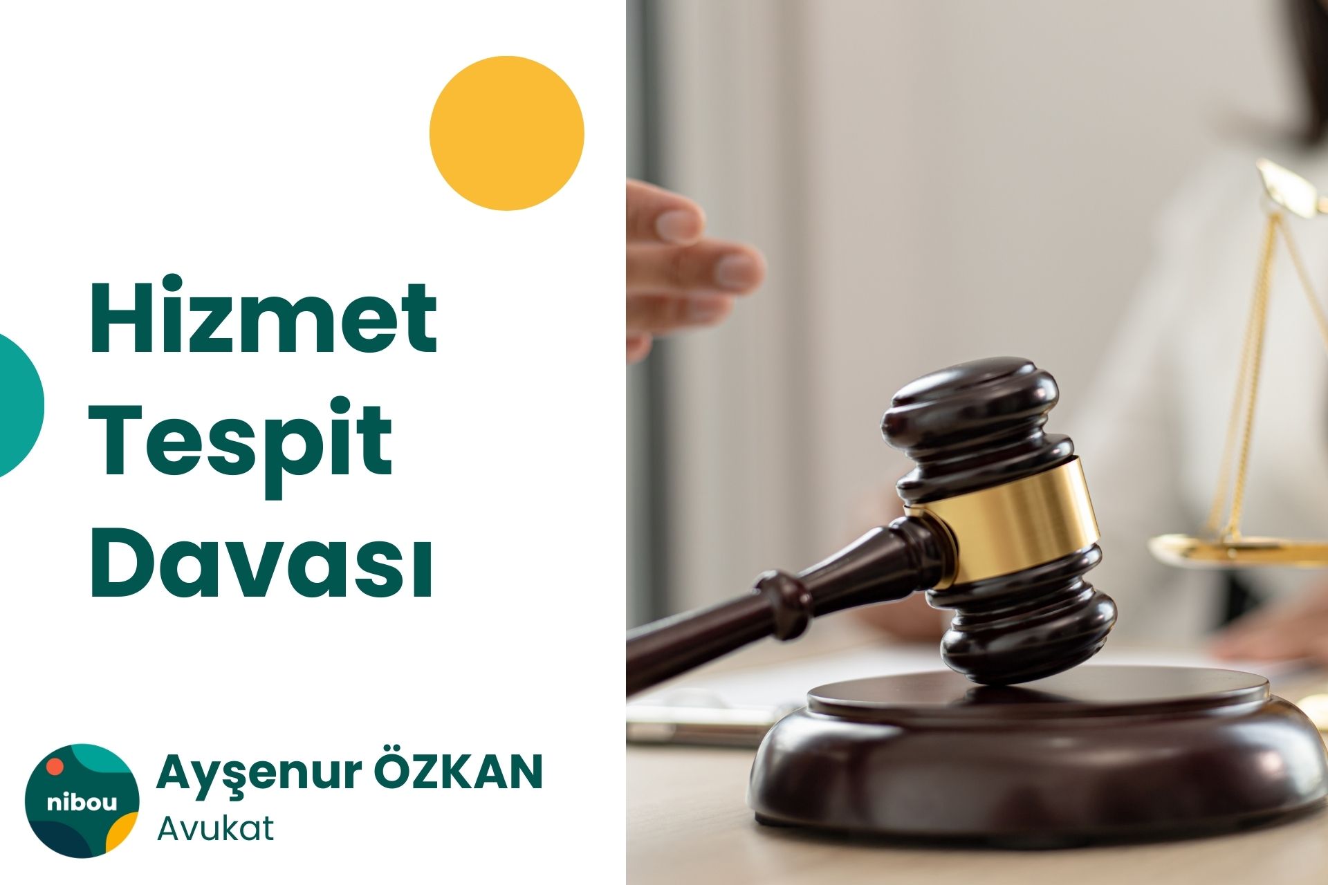 Hizmet Tespit Davası