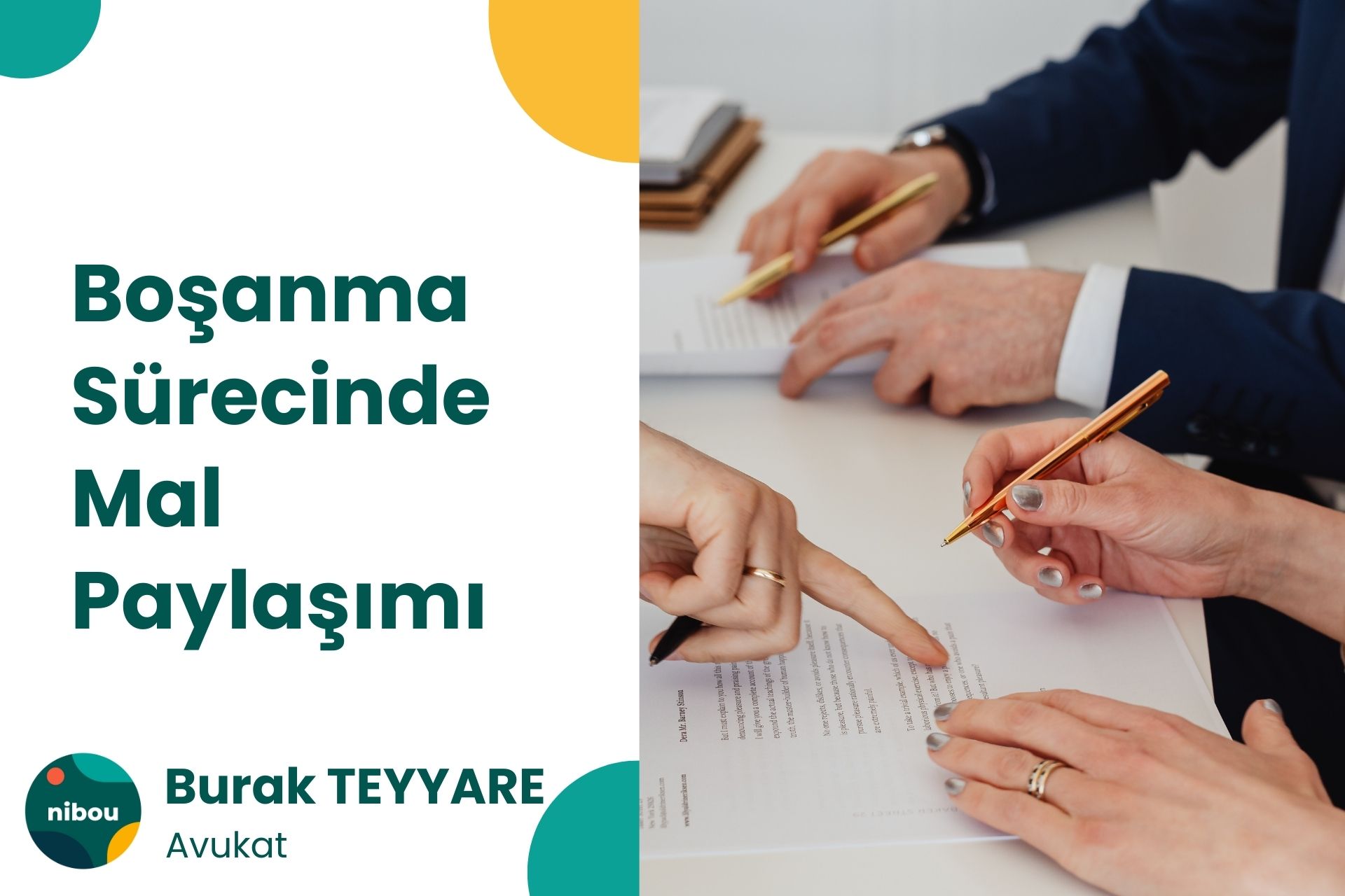 Boşanma Sürecinde Mal Paylaşımı