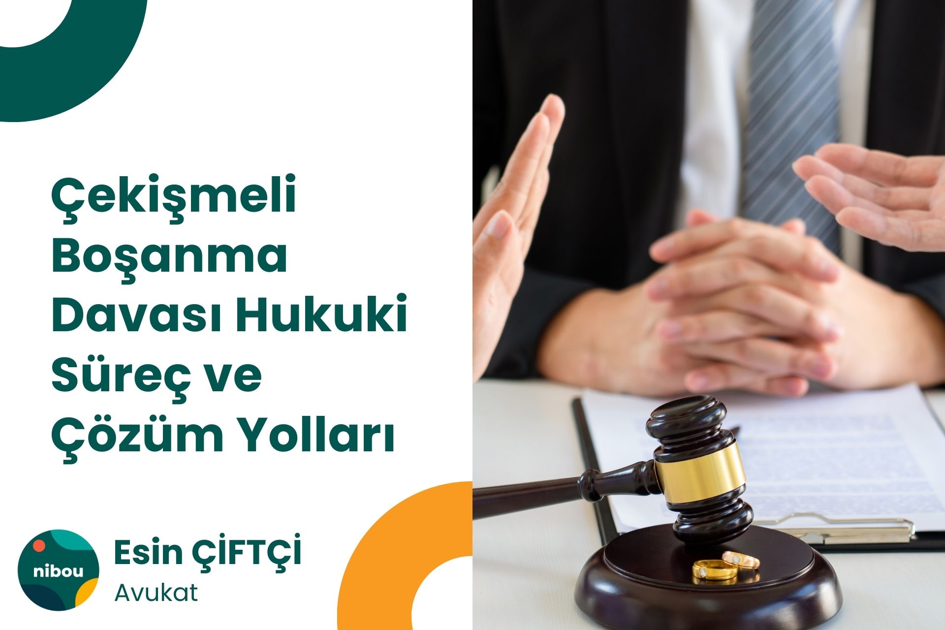 Çekişmeli Boşanma Davası Hukuki Süreç ve Çözüm Yolları