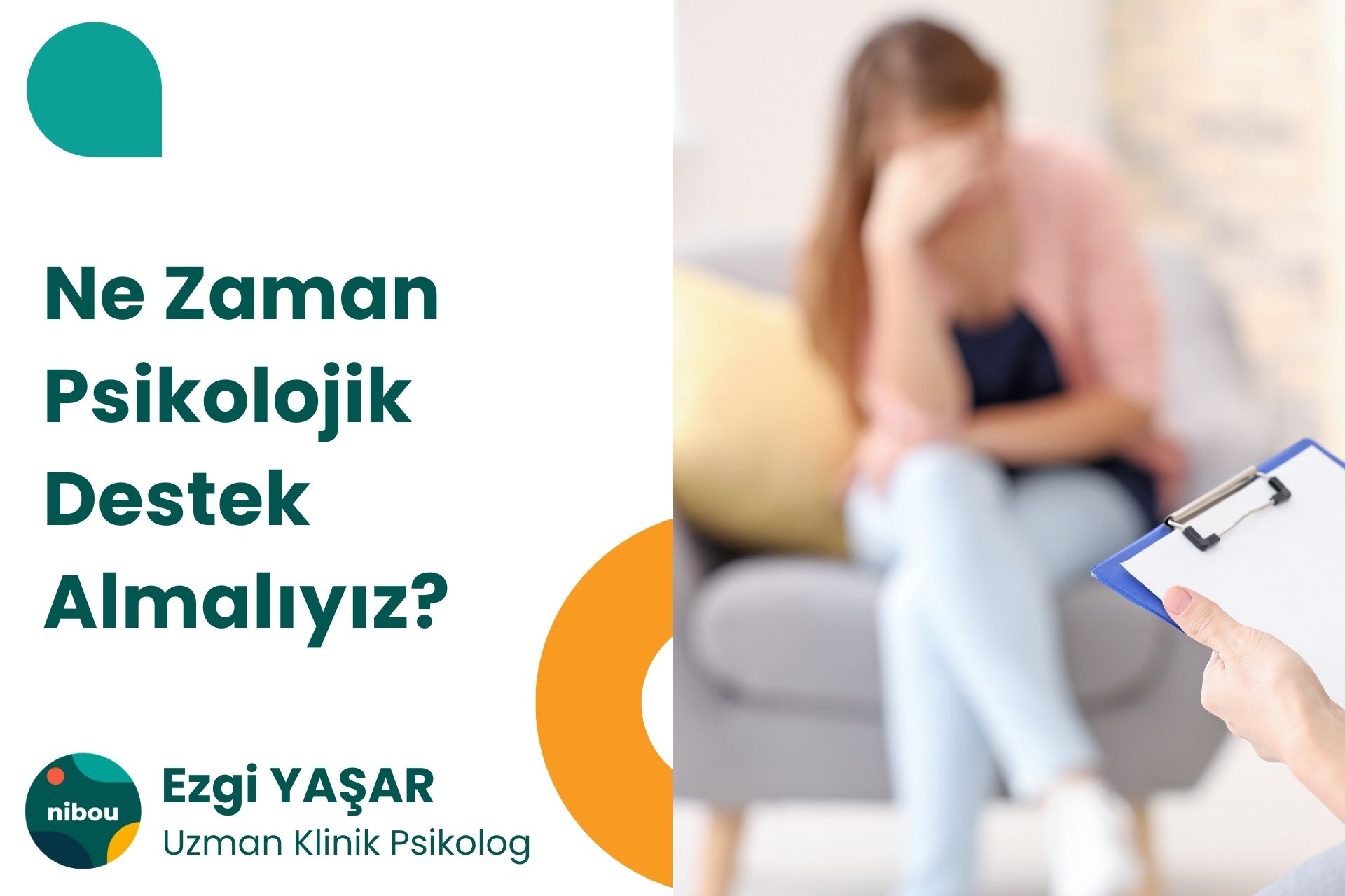 Ne zaman psikolojik destek almalıyız?