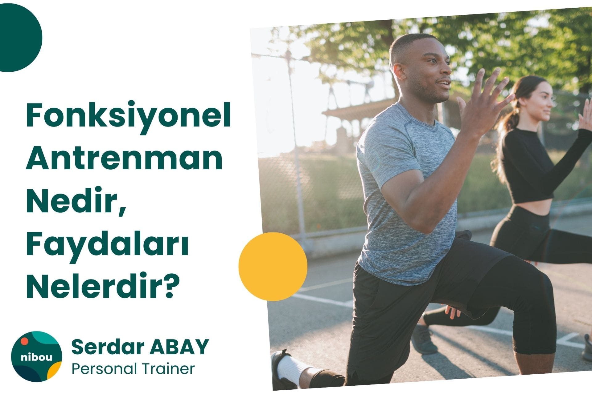 Fonksiyonel Antrenman Nedir, Faydaları Nelerdir?