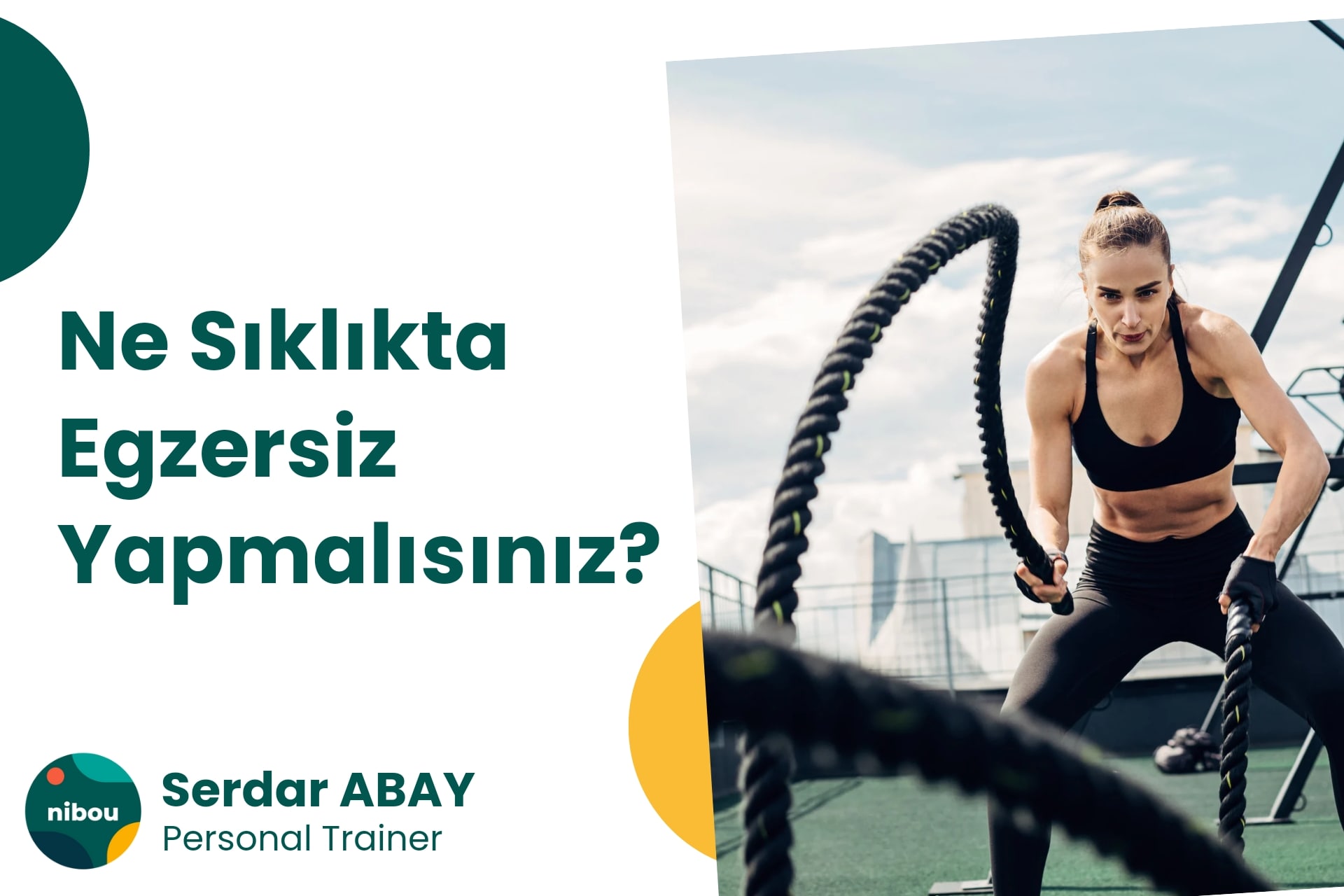 Ne Sıklıkta Egzersiz Yapmalısınız?