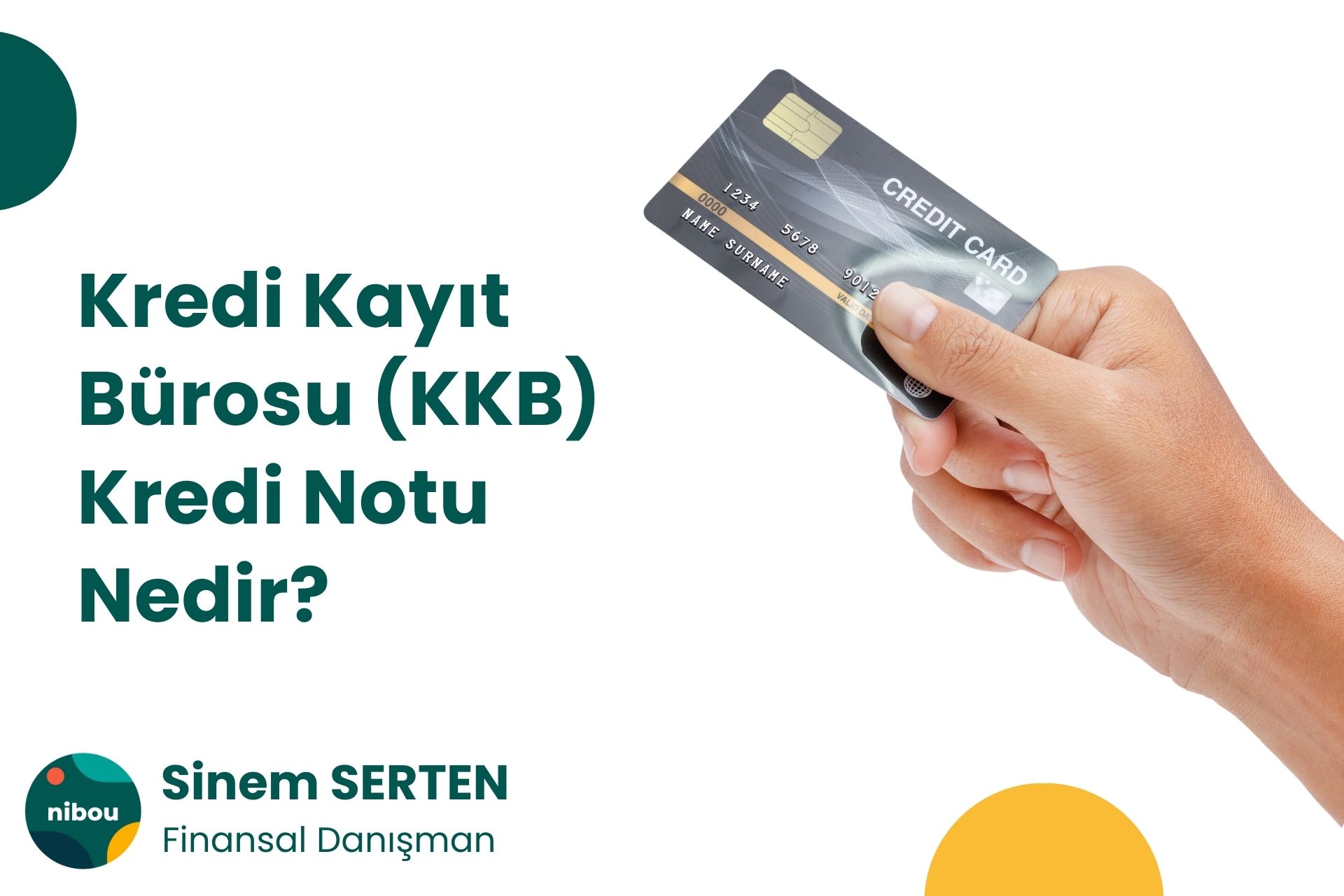 Kredi Kayıt Bürosu (KKB) Kredi Notu Nedir?