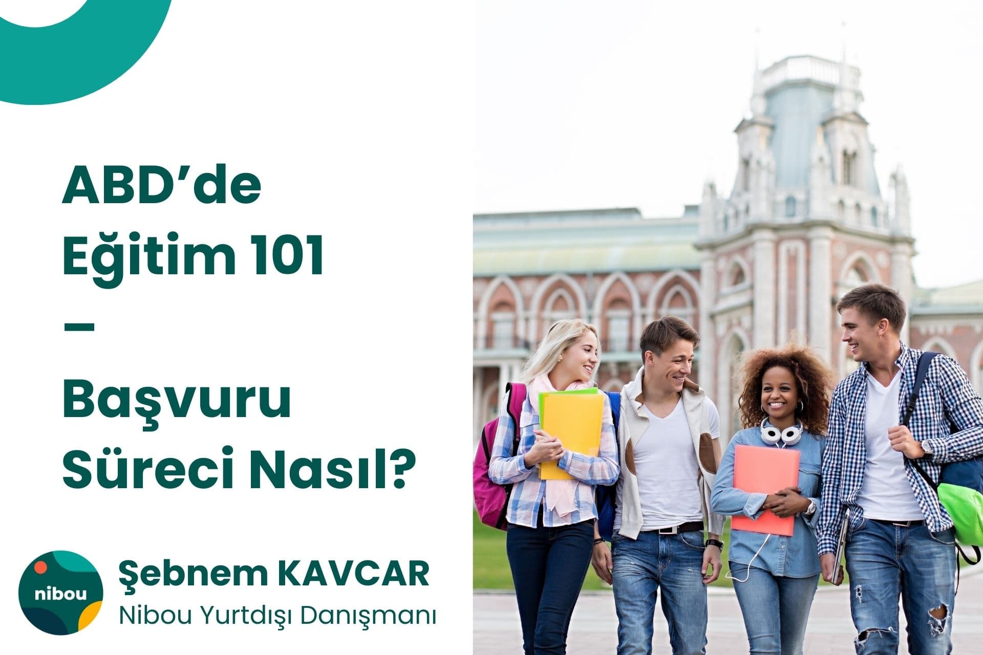 ABD’de Eğitim 101 – Başvuru Süreci Nasıl?