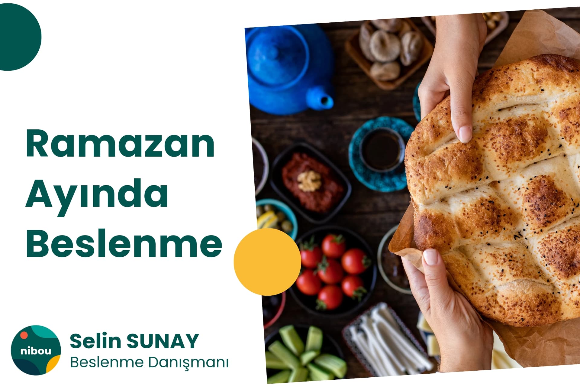 Ramazan Ayında Beslenme