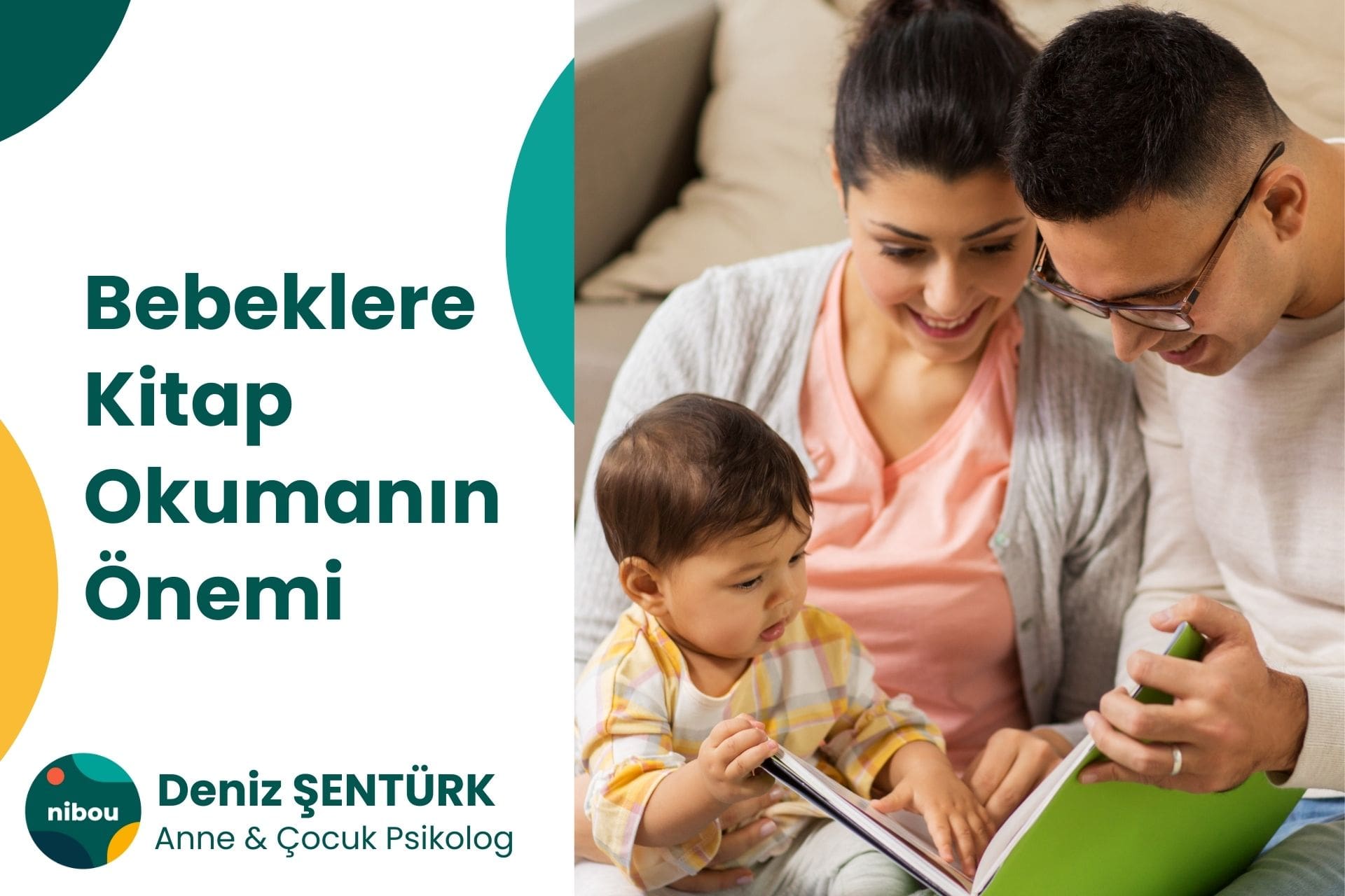 Bebeklere Kitap Okumanın Önemi