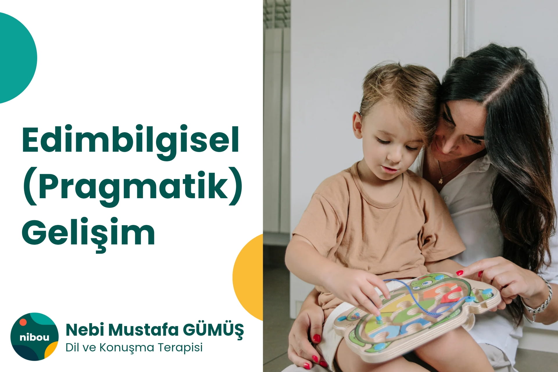 Edimbilgisel (Pragmatik) Gelişim