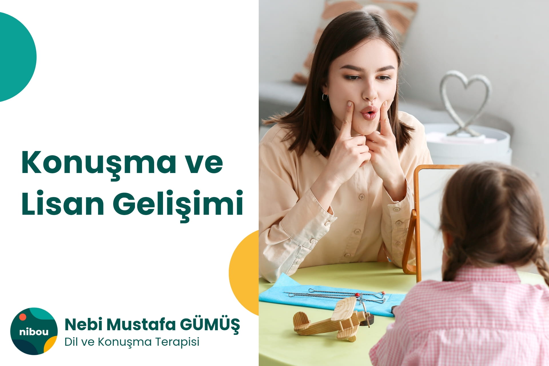 Konuşma ve Lisan Gelişimi