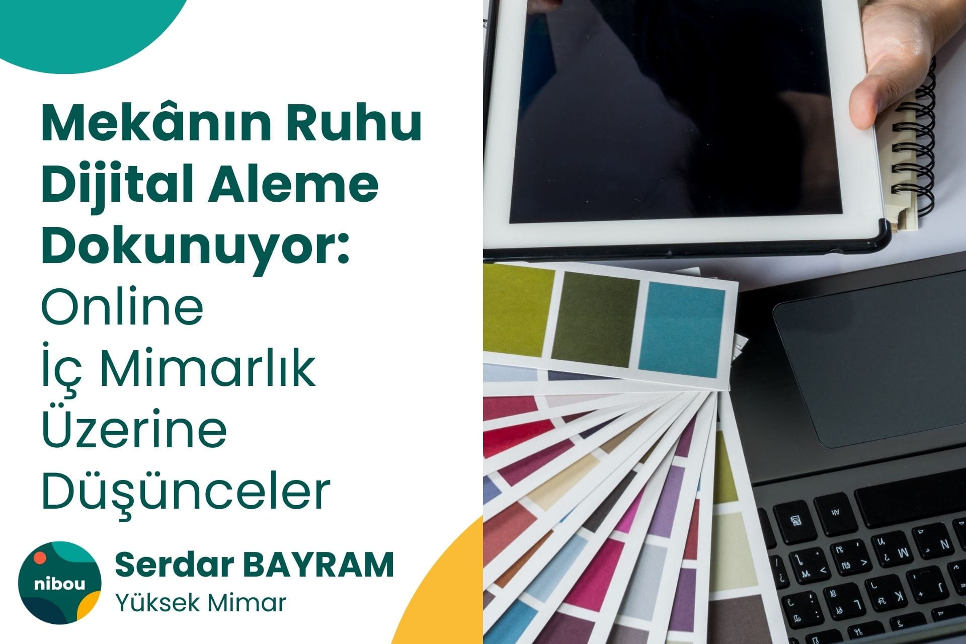 Mekânın Ruhu Dijital Aleme Dokunuyor: Online İç Mimarlık Üzerine Düşünceler