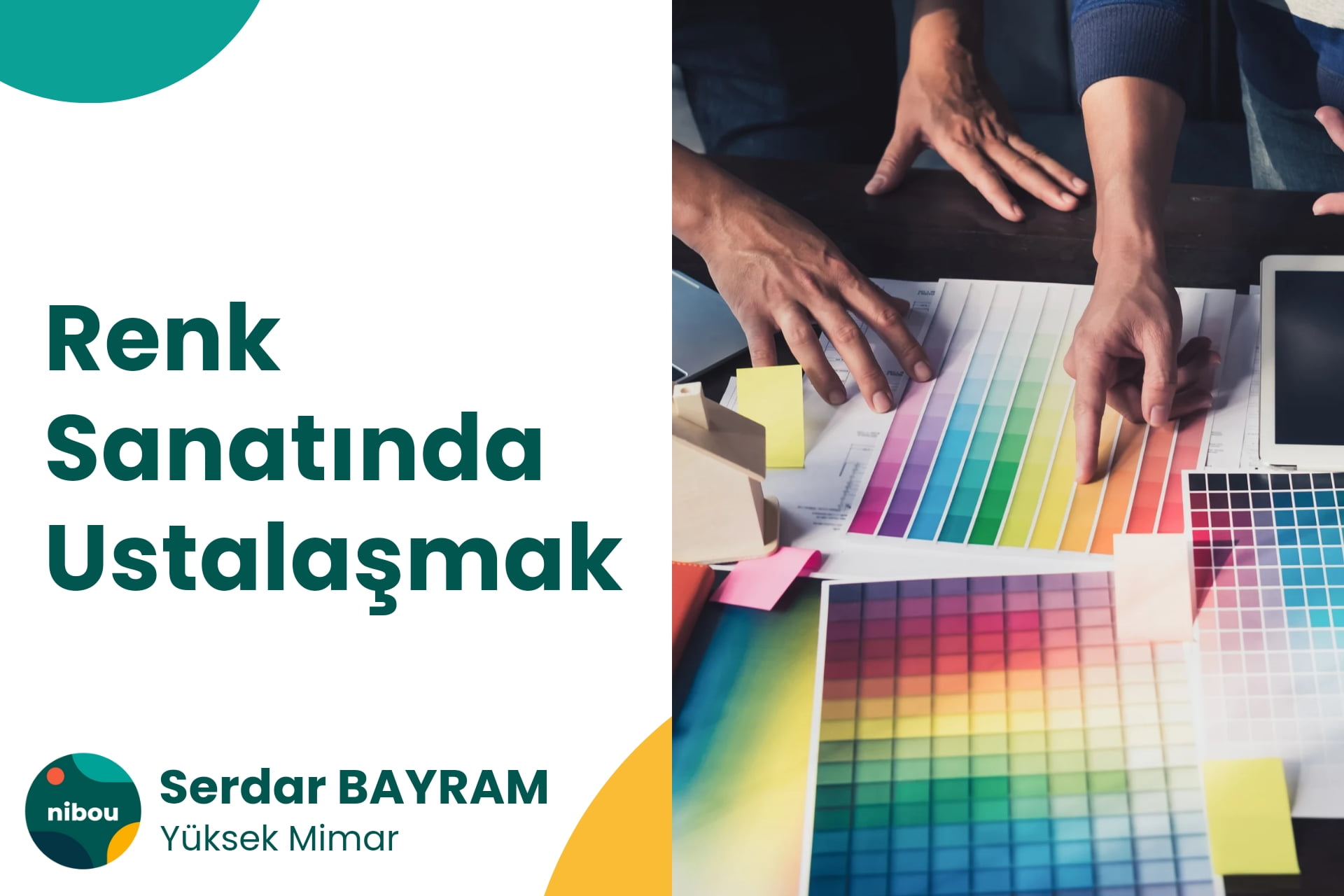 Renk Sanatında Ustalaşmak