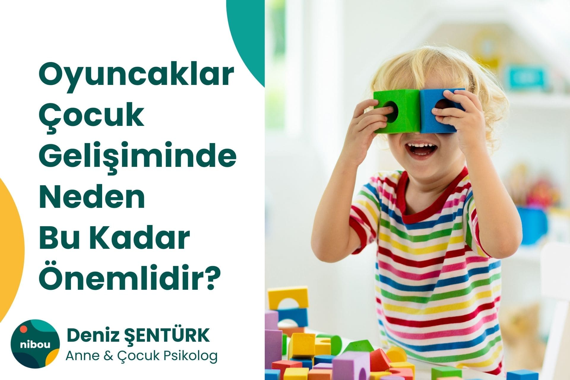 Oyuncaklar Çocuk Gelişiminde Neden Bu Kadar Önemlidir?
