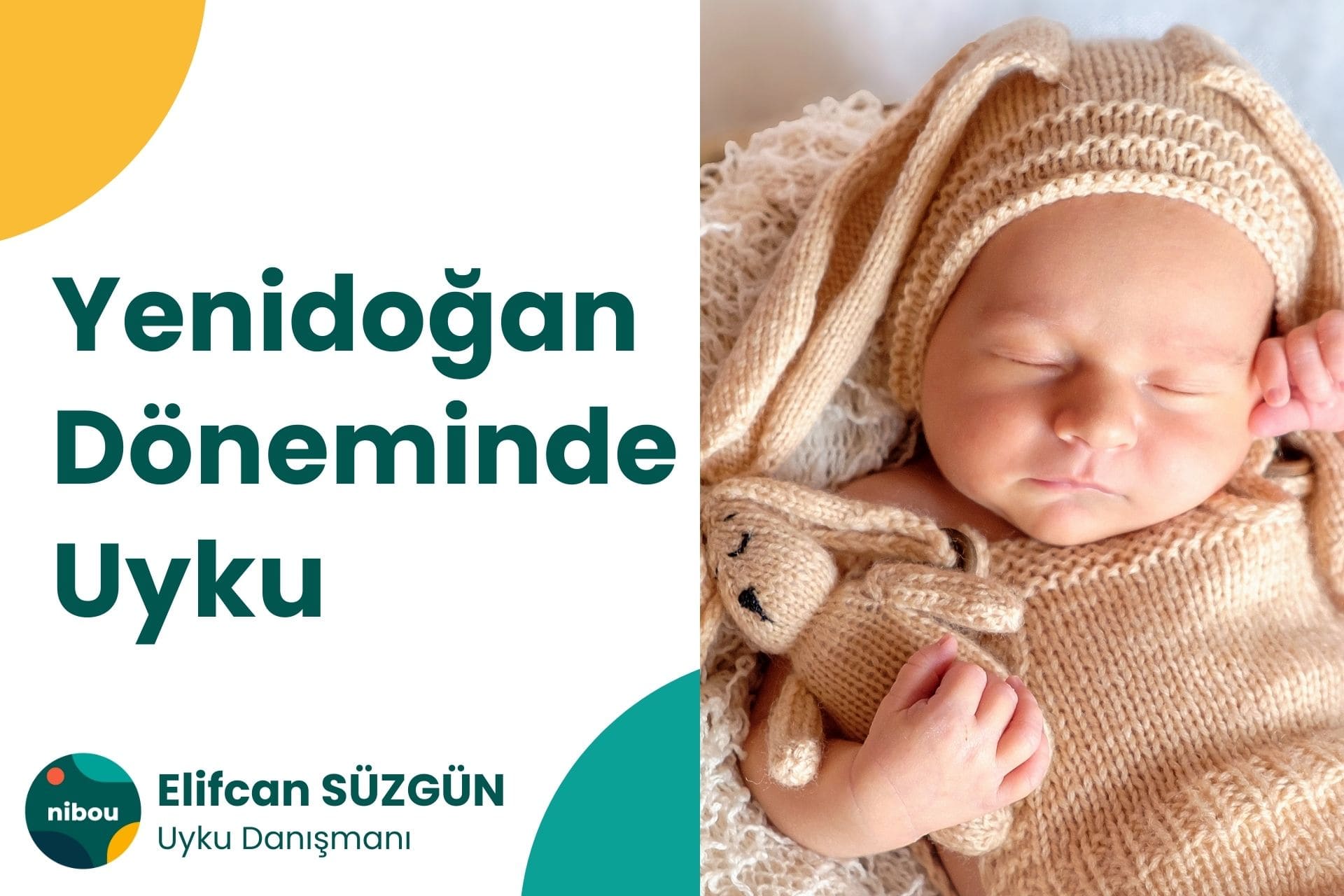 Yenidoğan Döneminde Uyku