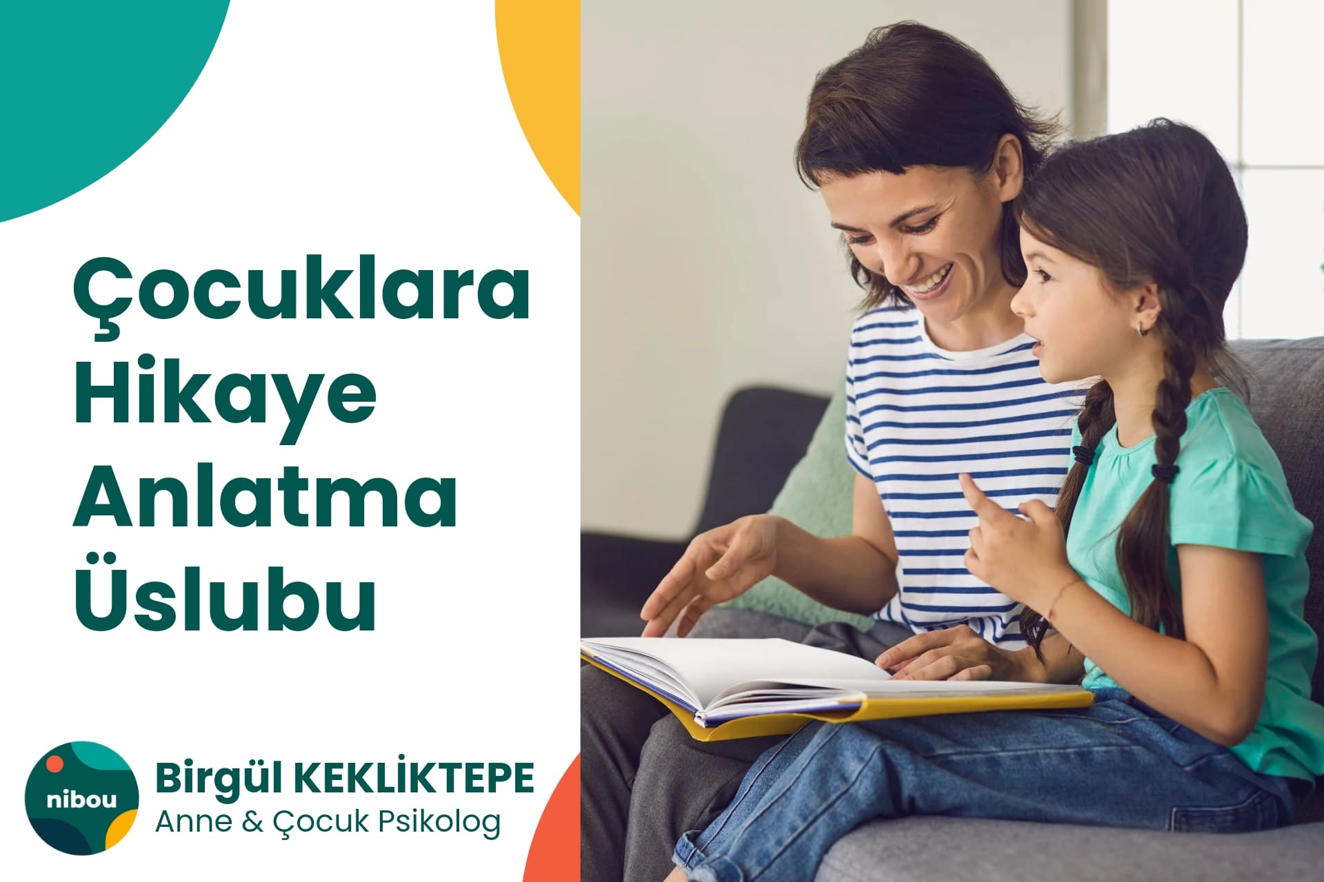 Çocuklara Hikaye Anlatma Üslubu